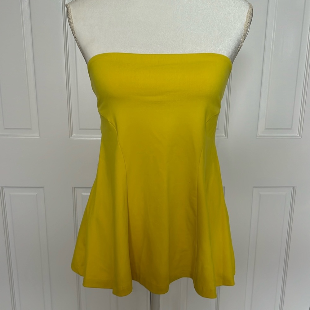 Susana Monaco strapless‎ top